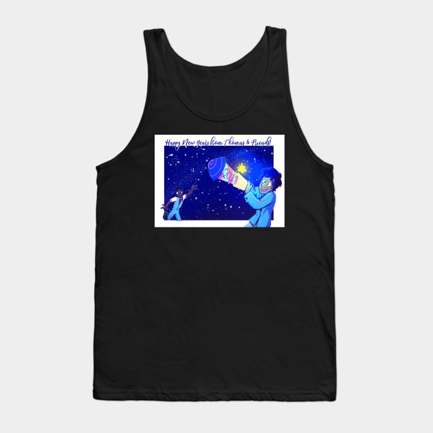 Thomas & Edward - New Years 2019 Tank Top by sleepyhenry